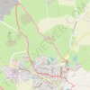Itinéraire 6 km MARCHE, distance, dénivelé, altitude, carte, profil, trace GPS