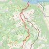 Itinéraire 1ère étape de la Grande Traversée des Alpes, distance, dénivelé, altitude, carte, profil, trace GPS