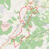 Itinéraire Circuit VTT N°22 - "Circuit de la Saintonge boisée", distance, dénivelé, altitude, carte, profil, trace GPS