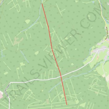 Itinéraire Sainte-Ode to Bivouac Le Golet, distance, dénivelé, altitude, carte, profil, trace GPS