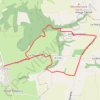 Itinéraire La jambe de Loup - Le Loreur, distance, dénivelé, altitude, carte, profil, trace GPS