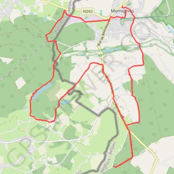 Itinéraire Bivouac du nouveau monde, distance, dénivelé, altitude, carte, profil, trace GPS