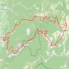 Itinéraire 456550, distance, dénivelé, altitude, carte, profil, trace GPS