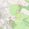 Itinéraire suuntoapp-TrailRunning-2022-06-03T16-21-27Z, distance, dénivelé, altitude, carte, profil, trace GPS