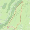 Itinéraire Les Montagnes - Pailherols, distance, dénivelé, altitude, carte, profil, trace GPS