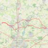 Itinéraire Rando la Ferrière-la Genetouze, distance, dénivelé, altitude, carte, profil, trace GPS