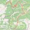 Itinéraire TET-Andorra-20190604, distance, dénivelé, altitude, carte, profil, trace GPS