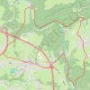 Itinéraire Itinéraire VTT Sart - Solwaster, distance, dénivelé, altitude, carte, profil, trace GPS