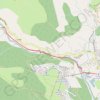 Itinéraire Prémin court, distance, dénivelé, altitude, carte, profil, trace GPS