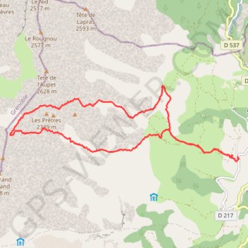 Itinéraire 2016-07-02 08:10:32 Jour, distance, dénivelé, altitude, carte, profil, trace GPS