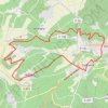 Itinéraire Circuit 8 - Les Balcons du Sancerrois, distance, dénivelé, altitude, carte, profil, trace GPS