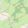 Itinéraire Boucle de en partant de bonnaire, distance, dénivelé, altitude, carte, profil, trace GPS