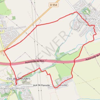Itinéraire Randonnée, distance, dénivelé, altitude, carte, profil, trace GPS
