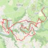 Itinéraire Enduro Galette Rider, distance, dénivelé, altitude, carte, profil, trace GPS