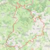 Itinéraire La Tour Matagrin, distance, dénivelé, altitude, carte, profil, trace GPS