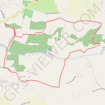 Itinéraire Sentier de la Biodiversité CORMEILLES 27260, distance, dénivelé, altitude, carte, profil, trace GPS