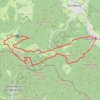 Itinéraire Barenkopf et Sommerseite - Niederbruck, distance, dénivelé, altitude, carte, profil, trace GPS