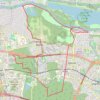 Itinéraire Champs-sur-Marne, distance, dénivelé, altitude, carte, profil, trace GPS