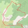 Itinéraire Mont Fourcat par le Coulobre, distance, dénivelé, altitude, carte, profil, trace GPS