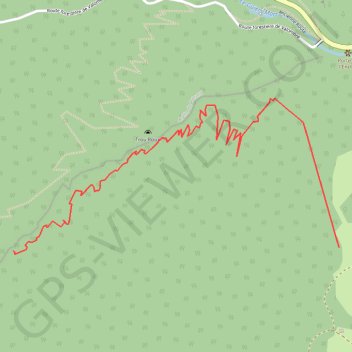 Itinéraire Arête de Bérard, distance, dénivelé, altitude, carte, profil, trace GPS