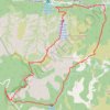 Itinéraire L'arête de Saint Eutrope, distance, dénivelé, altitude, carte, profil, trace GPS