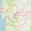 Itinéraire 0 - Rallye moto itinéraire, distance, dénivelé, altitude, carte, profil, trace GPS