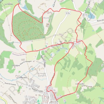 Itinéraire Trail Planner Map, distance, dénivelé, altitude, carte, profil, trace GPS