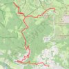 Itinéraire Samoëns, Le Croz, distance, dénivelé, altitude, carte, profil, trace GPS