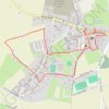 Itinéraire Autour des Voyettes - Mons-en-Pévèle, distance, dénivelé, altitude, carte, profil, trace GPS