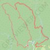 Itinéraire ⛹️ Trace Absalon ,Fond Barron, distance, dénivelé, altitude, carte, profil, trace GPS