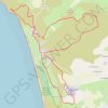 Itinéraire Les Landes de Vauville, distance, dénivelé, altitude, carte, profil, trace GPS
