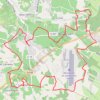 Itinéraire Frontenas, distance, dénivelé, altitude, carte, profil, trace GPS