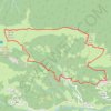 Itinéraire Pic de Serau, distance, dénivelé, altitude, carte, profil, trace GPS
