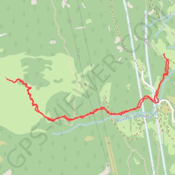 Itinéraire Hougarouze, distance, dénivelé, altitude, carte, profil, trace GPS