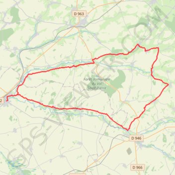 Itinéraire La Brune et la Serre, distance, dénivelé, altitude, carte, profil, trace GPS