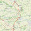 Itinéraire Autour d'Aire-sur-la-Lys 1/2, distance, dénivelé, altitude, carte, profil, trace GPS