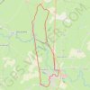 Itinéraire Sentier du Cul de Sac (Etroeungt), distance, dénivelé, altitude, carte, profil, trace GPS