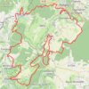 Itinéraire Plasne 2026-23217238-23383208, distance, dénivelé, altitude, carte, profil, trace GPS