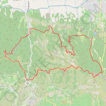Itinéraire Alpilles Baumayrane, distance, dénivelé, altitude, carte, profil, trace GPS
