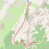 Itinéraire Bavella-Asinao, distance, dénivelé, altitude, carte, profil, trace GPS