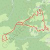 Itinéraire Combe de la Légette, distance, dénivelé, altitude, carte, profil, trace GPS