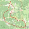 Itinéraire Randonnée dans le Haut Diois, distance, dénivelé, altitude, carte, profil, trace GPS