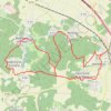 Itinéraire La Maison-Bleue et le Bois Françon, distance, dénivelé, altitude, carte, profil, trace GPS