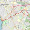 Itinéraire veloTracé 3 juin 2018 15:26:07, distance, dénivelé, altitude, carte, profil, trace GPS