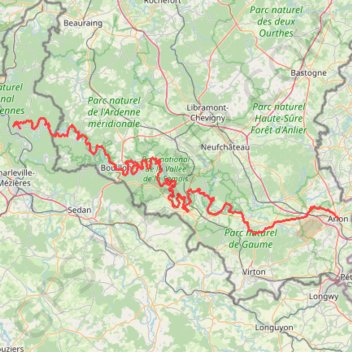 Itinéraire GR 16 - Parcours principal - 2024-06-15, distance, dénivelé, altitude, carte, profil, trace GPS