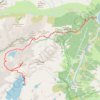 Itinéraire 596 Lac de Pouey Laun Pic Arrouy Ref. de Migouelou, distance, dénivelé, altitude, carte, profil, trace GPS