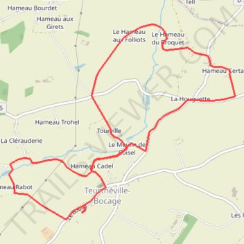 Itinéraire Marche Téléthon 8,2 km, distance, dénivelé, altitude, carte, profil, trace GPS