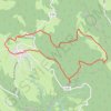 Itinéraire Lompnas-Les Charmilles, distance, dénivelé, altitude, carte, profil, trace GPS