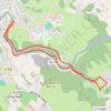 Itinéraire Randonnée du 02/05/2026 à 13:38, distance, dénivelé, altitude, carte, profil, trace GPS