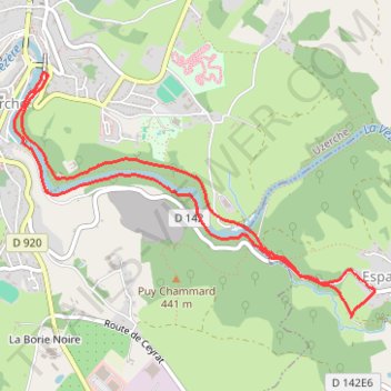 Itinéraire Randonnée du 02/05/2026 à 13:38, distance, dénivelé, altitude, carte, profil, trace GPS